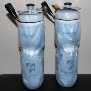 FREE*❤️company branded but original Polar Bottle 24oz Insulated Water Bottle USA
